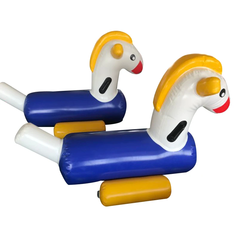 Надувная Детская игрушка для верховой езды забавная катания на животных детская