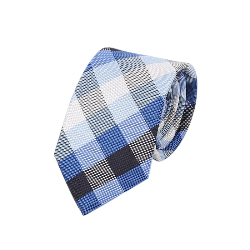 

Business Tie Fashion Men's Gifts Classic Polyester Jacquard Casual Banquet Office Suit Shirt Accessories Necktie Wholesale
