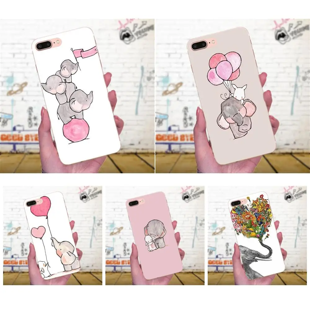 Мягкий художественный принт для Huawei Honor 4C 5A 5C 5X 6 6C 6A 6X 7 7X 8 9 V8 V10 Y3II Y5II Y6II G8 P7 Play Lite
