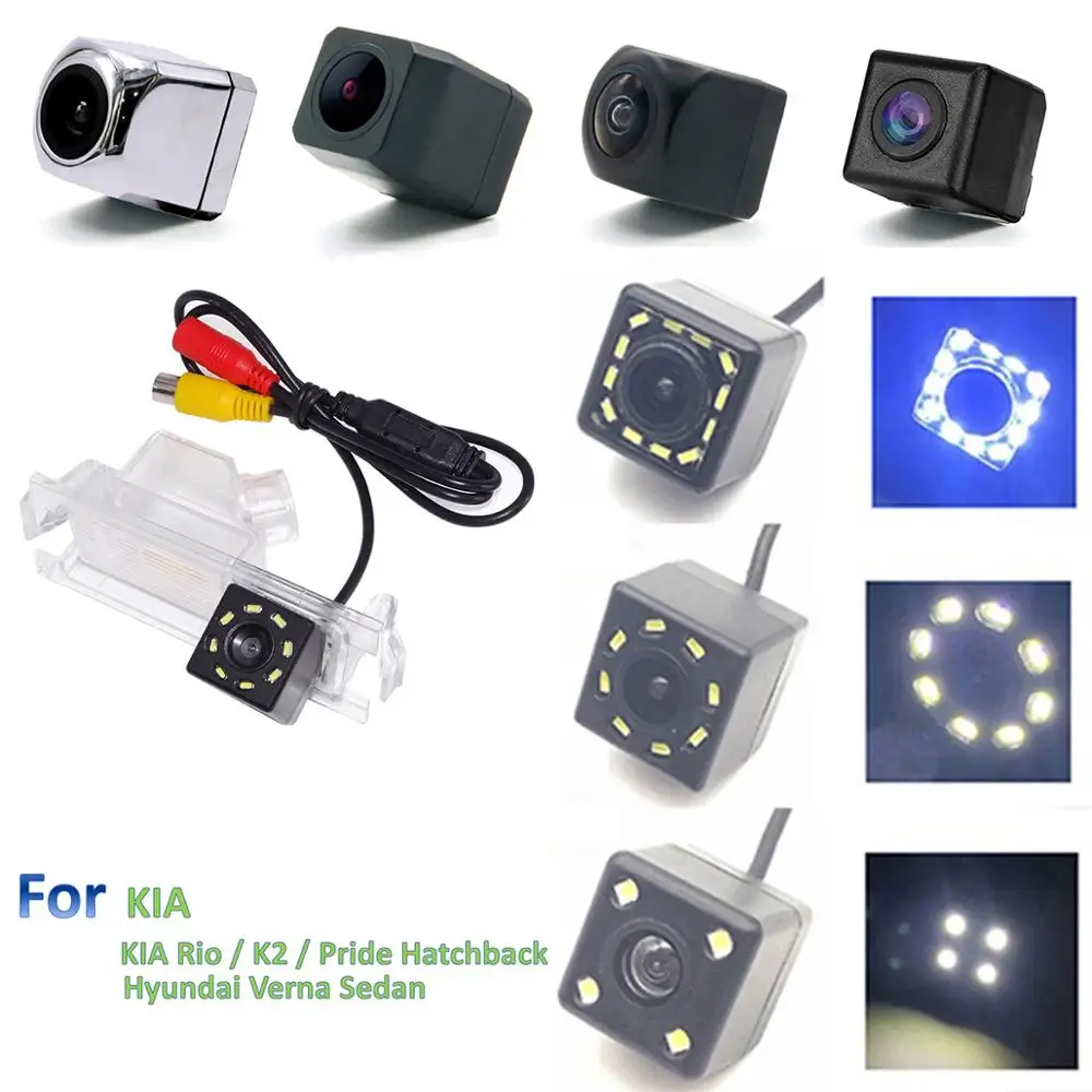 Автомобильный 4 3 дюймовый TFT монитор в зеркале светодиодный ная камера заднего