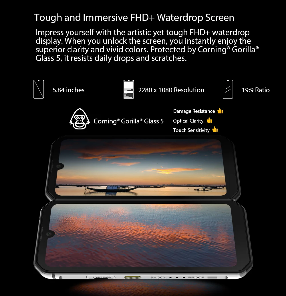 Blackview BV9900 смартфон с восьмиядерным процессором Helio P90 ОЗУ 8 Гб ПЗУ 256 ГБ Android 9 0 48 МП |