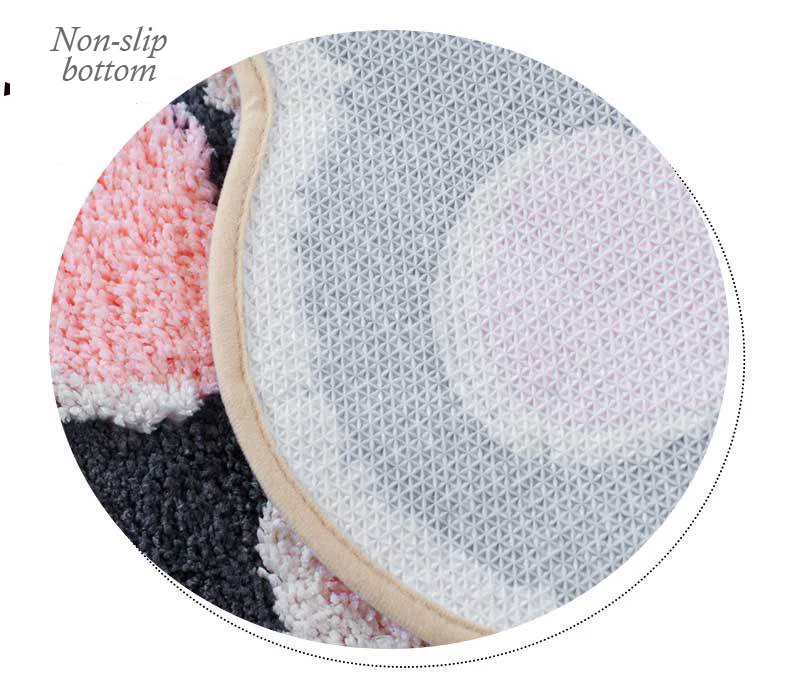 Новый Ивовый коврик с когтями из мультфильма Кот Впитывающий Коврик для дома