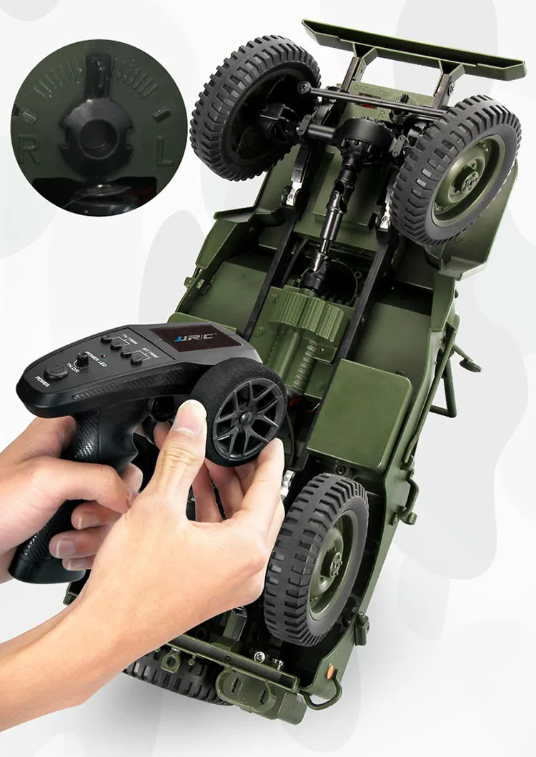 Q65 1:10 Радиоуправляемый автомобиль 2 4G 4WD трансформер с дистанционным управлением