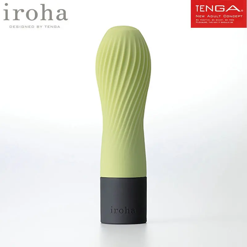 Tenga Iroha Zen Brings Iroha's Unique Soft-touch Silicone Vibrator Sex Toys For Women G-spot Clit Massager Adult | Красота и