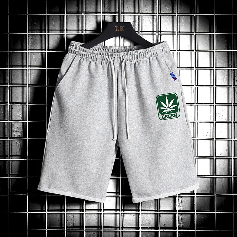 

Men's Shorts Loose-fit Trendy Fashion Spring and Summer Wear Loose Five-point Casual Pants