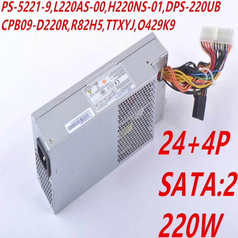 Новый оригинальный блок питания для Acer 270 D06S AXC105 A1110X XC100 220W Питание PS 5221 9 L220AS 00 H220NS