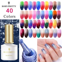 BORN PRETTY, термальный мерцающий гель для ногтей, мерцающий блеск, 3 цвета, меняющий Цвет температуры, УФ-Гель-лак, лак, отмачиваемый BORN PRETTY, термальный мерцающий гель для ногтей, мерцающий блеск, 3 цвета, меняющий Цвет температуры, УФ-Гель-лак, лак, отмачиваемый
