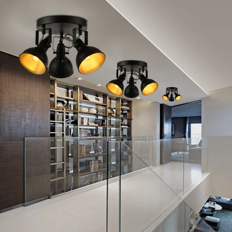 Современный минималистичный светильник для магазина одежды потолочный Точечный