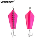 WATERBOY TW 5,2 см 13,5 г, убийца Тасманский Дьявол для доставки прикорма и оснастки поворотный действий соленой воды Пресноводная форель Щука приманка