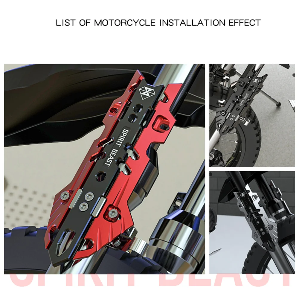 Передний амортизатор для мотоцикла SPIRIT BEAST защитный чехол Honda CB190 Suzuki Yamaha Bmw Benelli