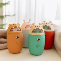 best gift of the winter 4in1 funchtionportable pocket heat pack usb hand warmer power banks humidifier and child warmer light