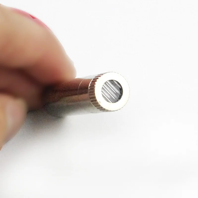 1245 Фокусируемый Регулируемый лазерный диодный перекрестный Модуль 120 МВт 150 405нм