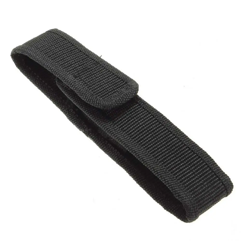 Нейлоновая кобура для фонарика Сумка с волшебной лентой бронзовые винтажные