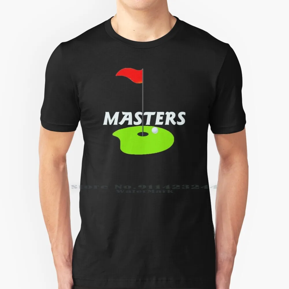 Pga T Shirt Cotton 6xl Masters Golf Tournament Pga Ian Woosnam Masters Golf Tournament Augusta Masters Tournament