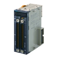 CJ1W-MD261 Digital IO unit 32 x 24 VDC inputs 32 x transistor outputs NPN 05 A 12 to 24 VDC 32 A max 2 x FCN40 connect