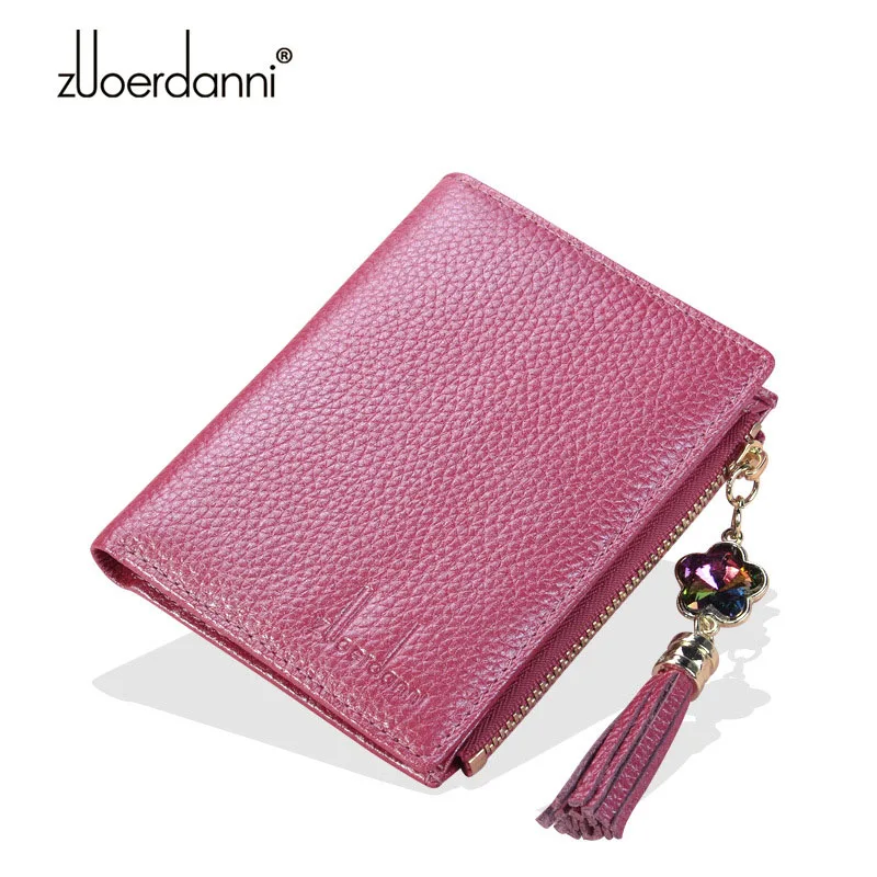 Новый дизайн тонкий женский кошелек из натуральной кожи качественный кожаный