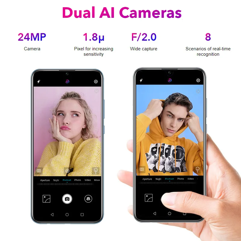 Глобальный rom Honor 10 Lite honor10 смартфон 6 21 дюймов 2340*1080 Восьмиядерный мобильный телефон 3 камеры отпечатков