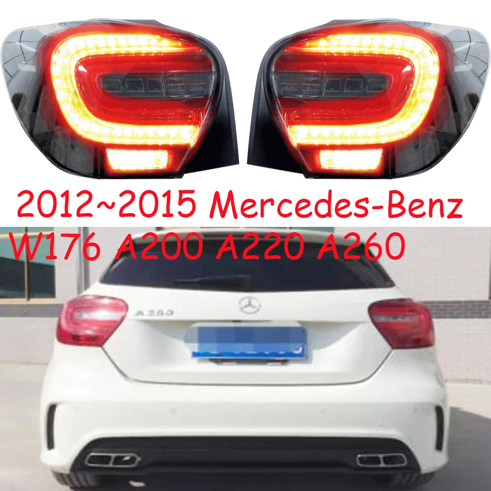2012 ~ 2015 год хвост светильник для Mercedes Benz W176 A200 A260 A220 автомобильные аксессуары