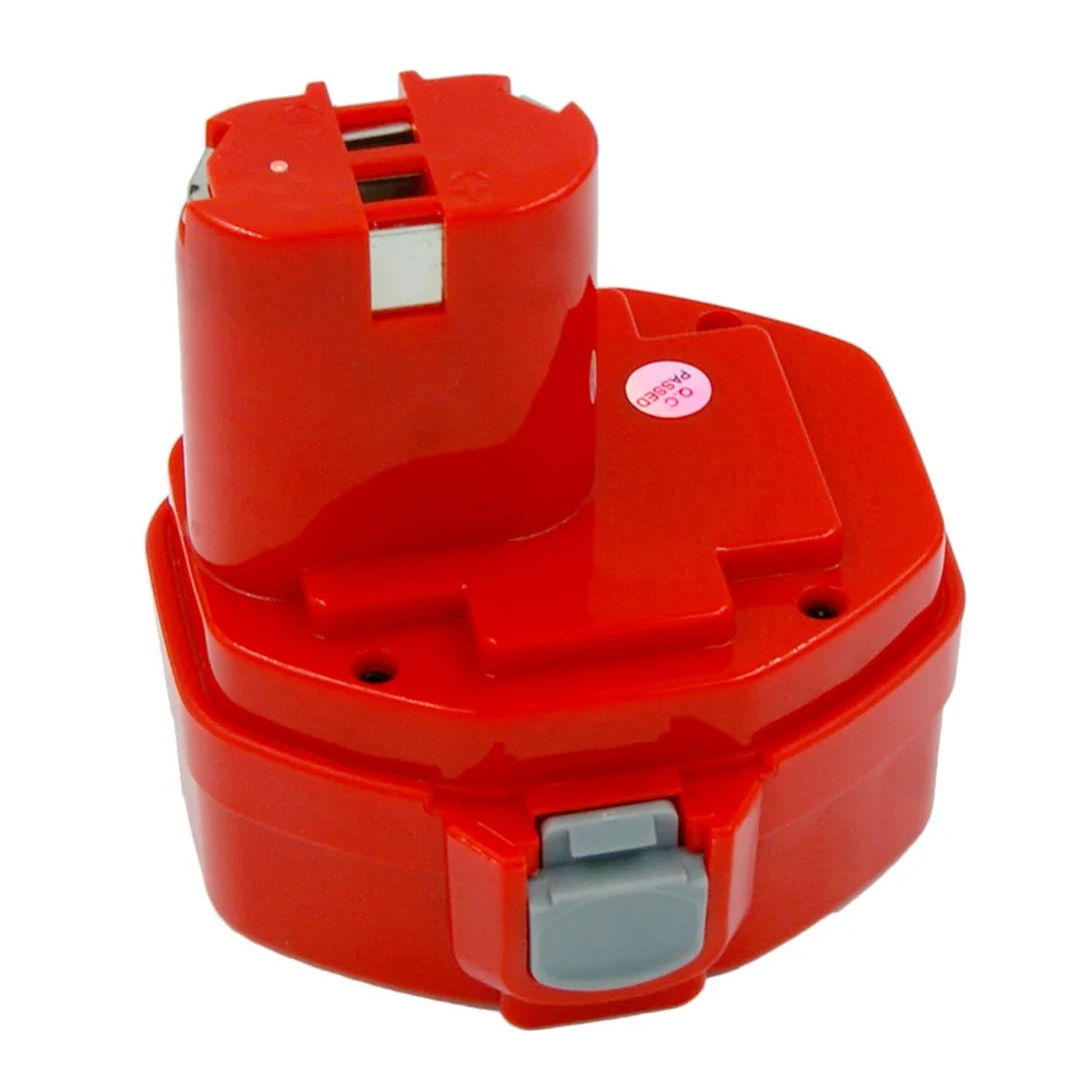 

2PCS PA14 Power Tools Rechargeable Battery 3.0A Ni-CD for Makita 14.4V Cordless Drills Battery 1420 1433 1434 1435 6337D 6381D
