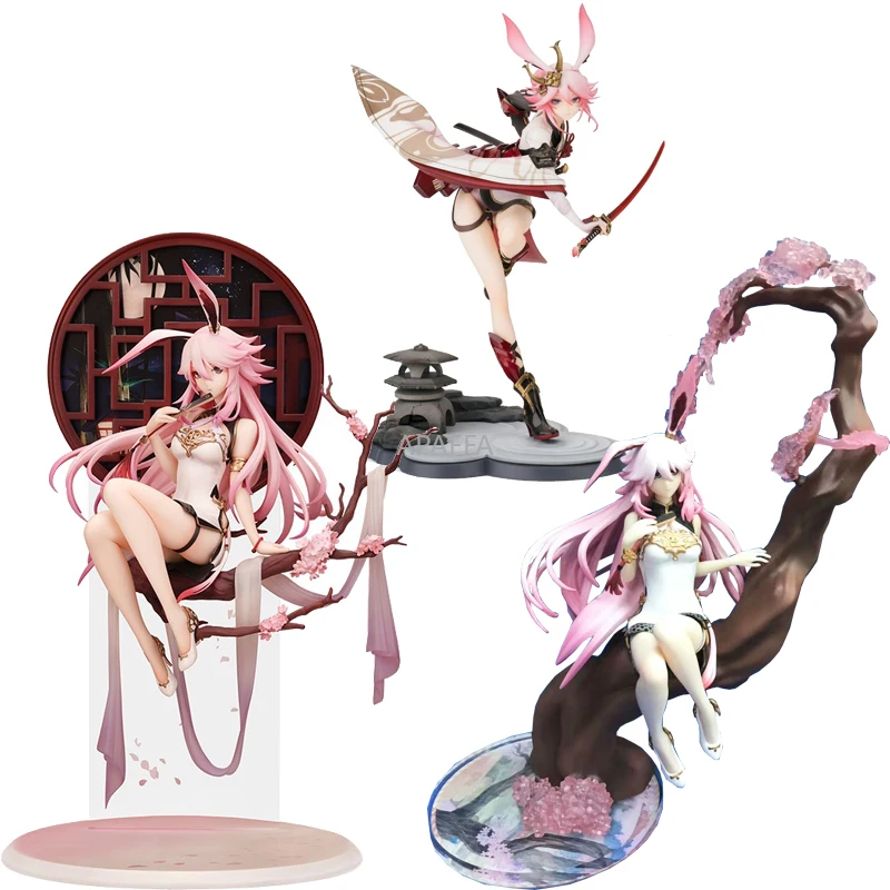 26-31 см Honkai Impact 3 Sakura Yae экшн-фигурка сексуальные девушки YAE SAKURA китайское платье VER.
