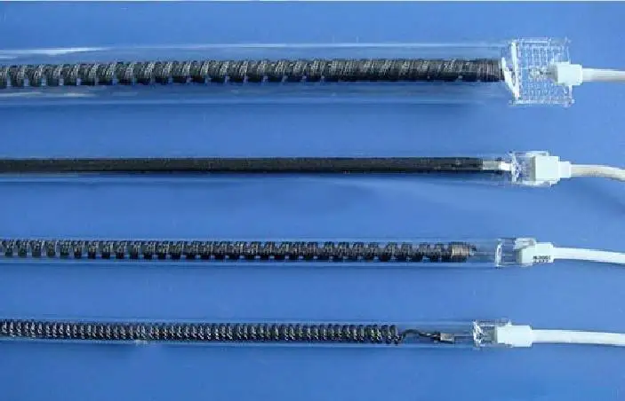

Halogen Infrared Quartz Heating Emitters