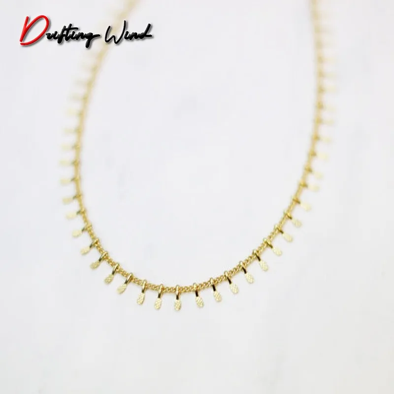 Женские ожерелья ювелирное изделие ожерелье с блестками женская подвеска