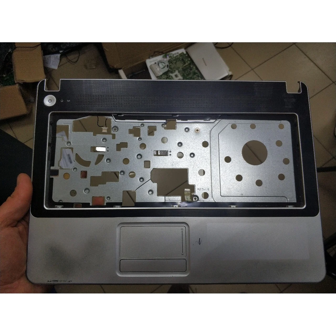 Верхняя часть корпуса ноутбука eMachines D440 39.4GW02.004 1|Комплектующие для ремонта