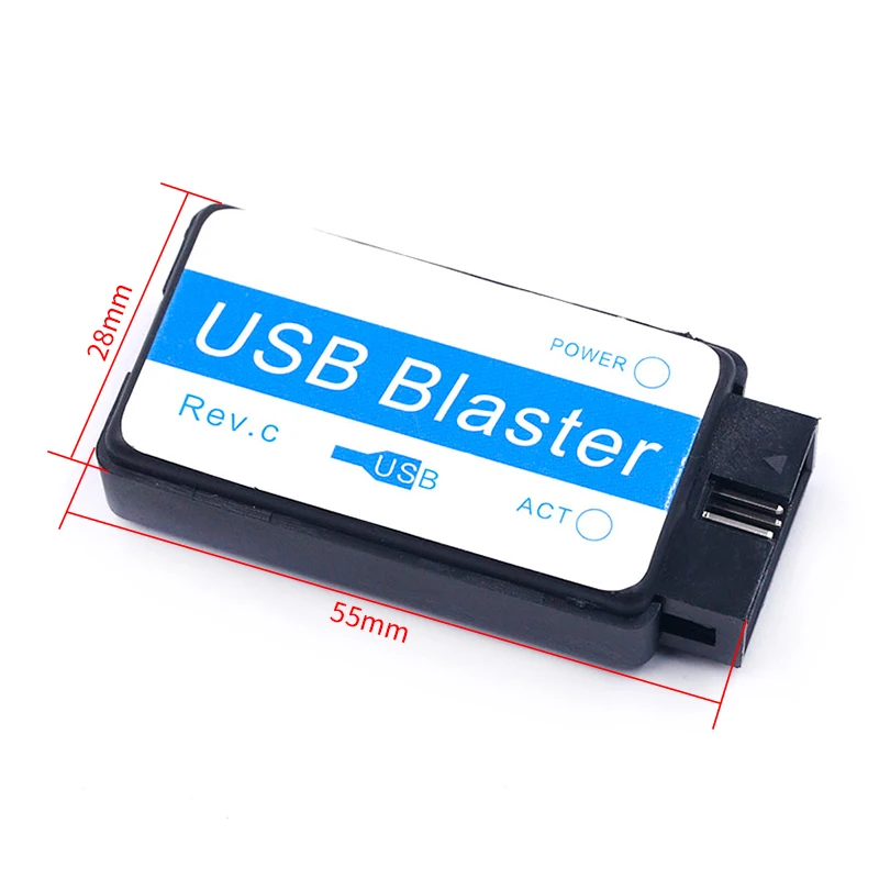 USB Blaster Mini кабель 10 Pin JTAG Соединительный для CPLD FPGA NIOS программатор поддержка всех