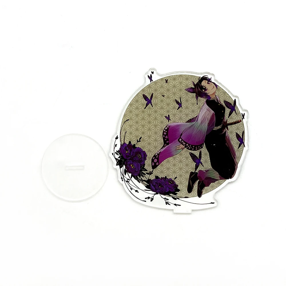 

Demon Slayer Kimetsu no Yaiba Kochou Shinobu #B anime toy acrylic standee figurines desk decoration cake topper