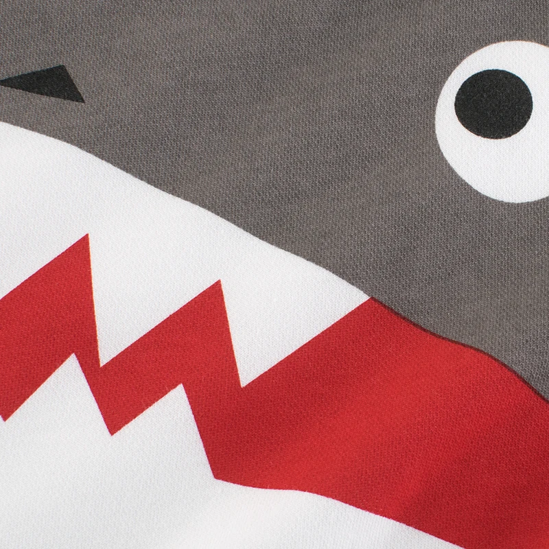 Новинка толстовки с капюшоном в виде акулы одежда для мальчиков осень-весна 2022