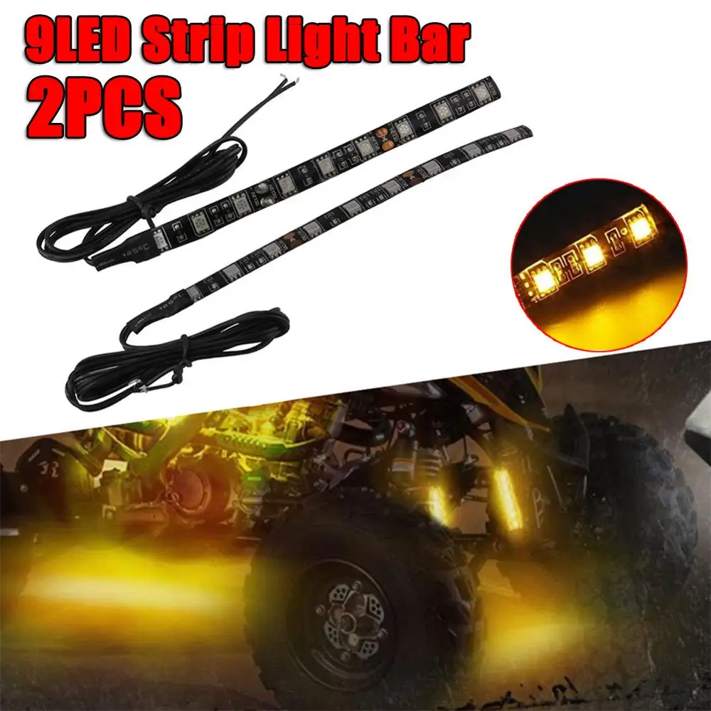 Из 2 предметов 9 светодиодный мотоцикла тормозной указатель поворота резервного