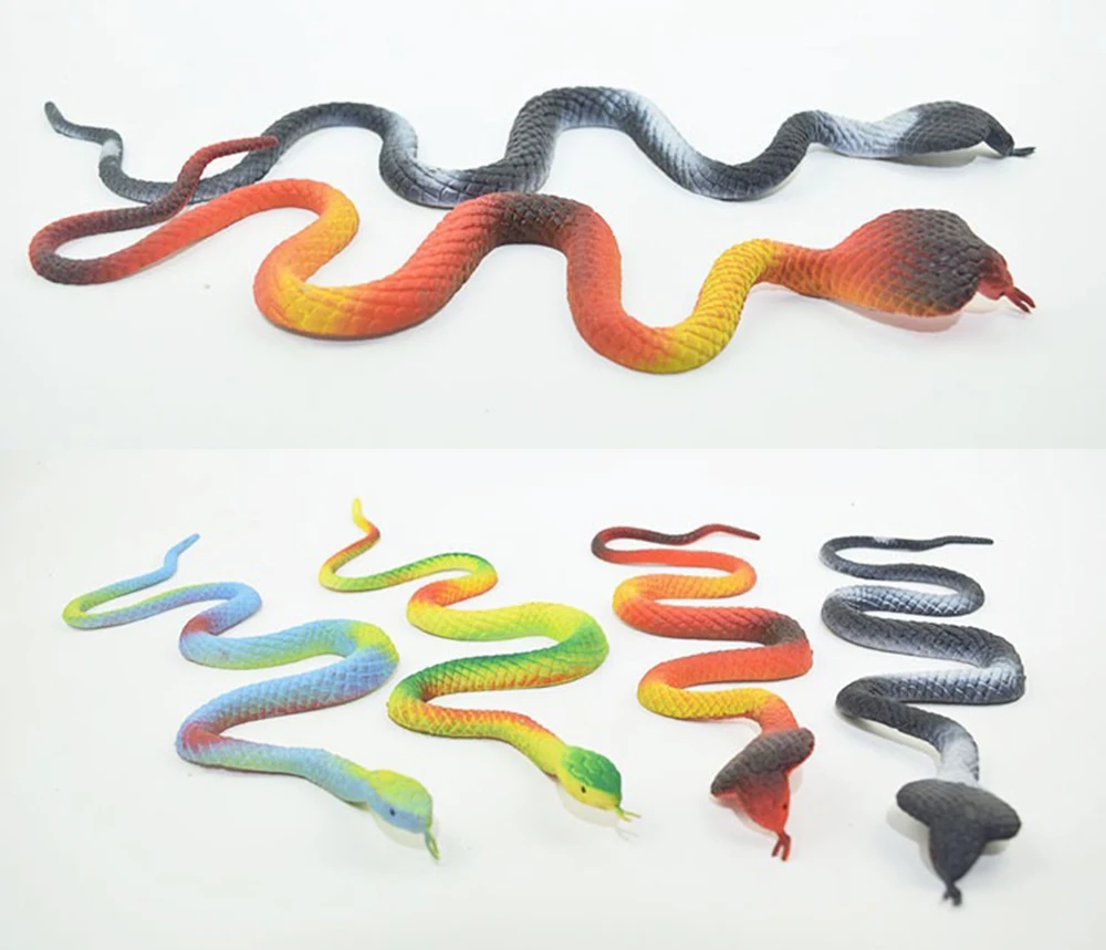 

Grow Reptile Snake Viper Cobra Bigger Soaking In Water Swelling Toy Joke Trickery Game Thriller Movie Props Halloween