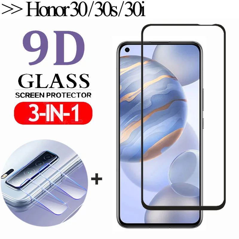 Honor 30i защитное стекло для honor 30s защитная пленка экрана huawei 30 s очки honor30 i телефона