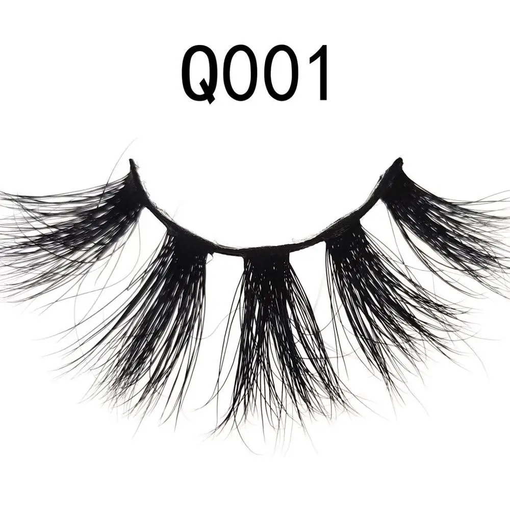 22 мм 100% настоящие норковые ресницы 3d натуральные накладные мягкие наращивание