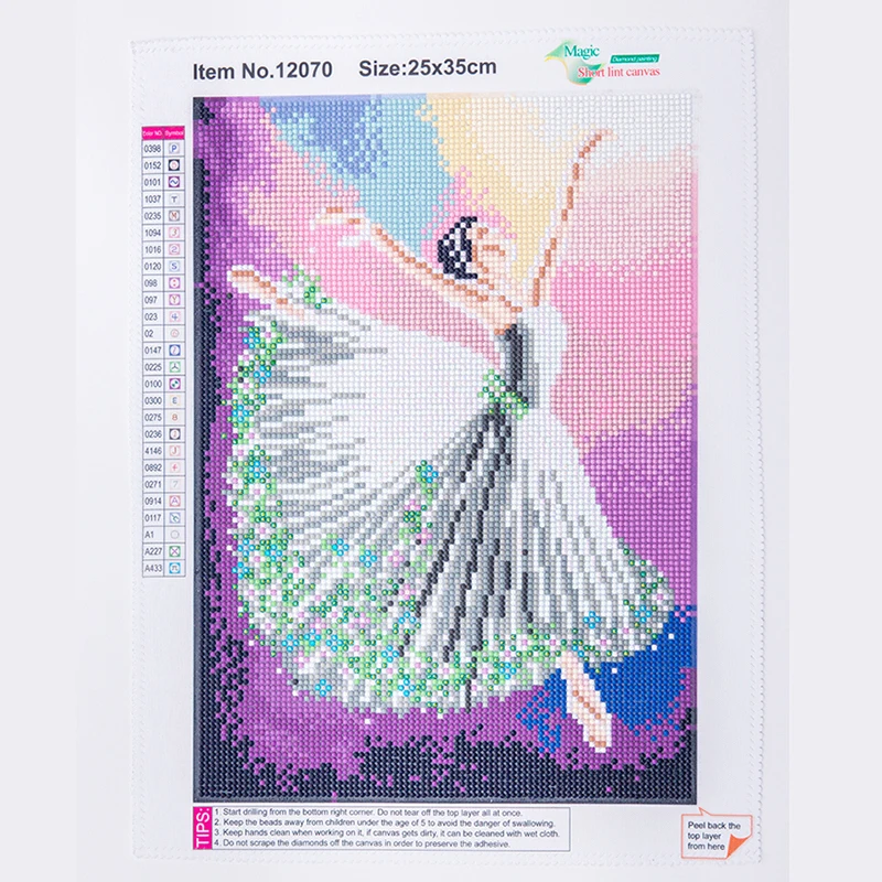 

Балерины, полные алмазные украшения, картина, алмазная живопись, алмазная живопись, инкрустированная алмазами, рождественский подарок