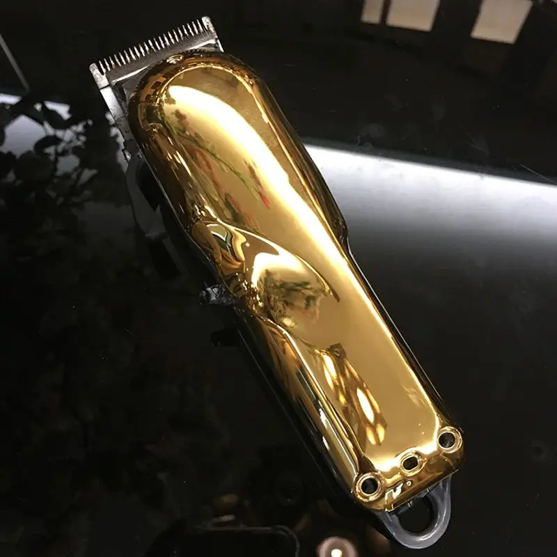 Пластиковая Парикмахерская Машинка для стрижки волос Триммер аксессуары задняя