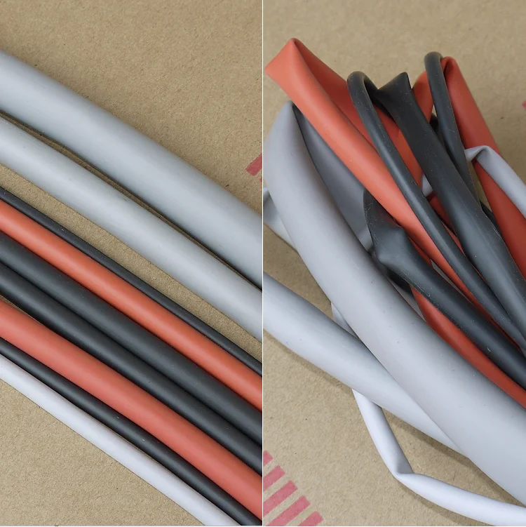 

Diameter 12mm Silicone Heat Shrink Tube Cable Sleeve Soft Elastic Insulated Wire Wrap Line Protector High Temperature Colorful