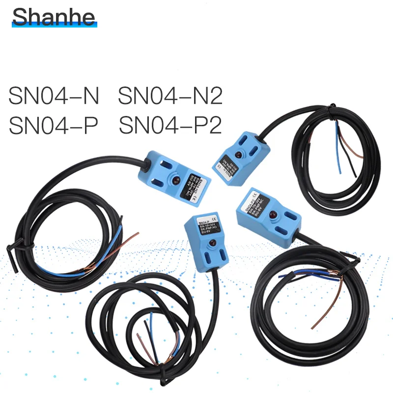18x18x36 4 мм Бесконтактный переключатель SN04 series N N2 P P2 PL 05P 05N PS бесконтактный