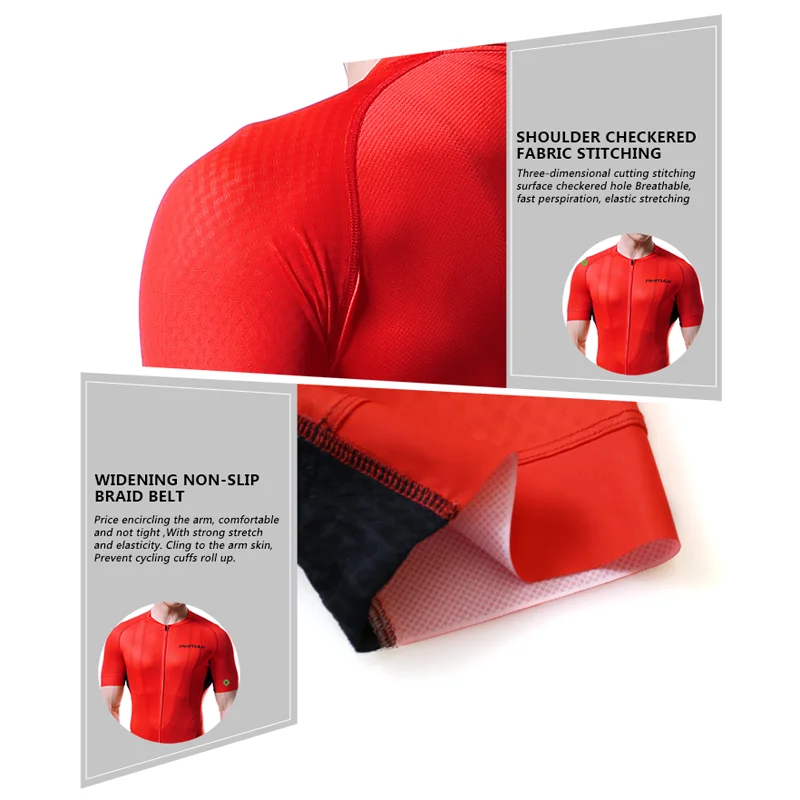 Велосипедная майка PHMAX Pro 5 цветов летняя велосипедная одежда для горных