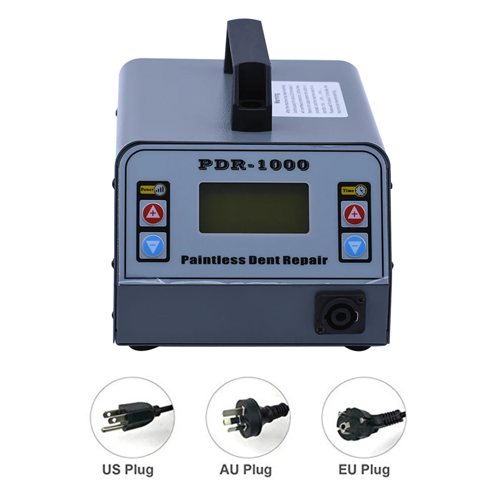 Preço Zk20 Ferramenta De Reparo Do Carro Dent Profissional Remoção Metal Corpo Dentes Nenhum Traço Reparação Indução Eletromagnética Sag Reparação Instrumento