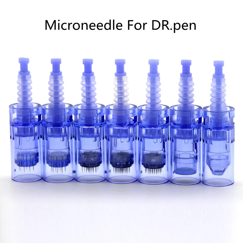 

Electric Derma Pen A6 Needle 9/ 12/36/42/ Nano Cartridges Bayonet For Ultima A6 /M7 Tattoo Micro Needles 10/50/100 Pcs