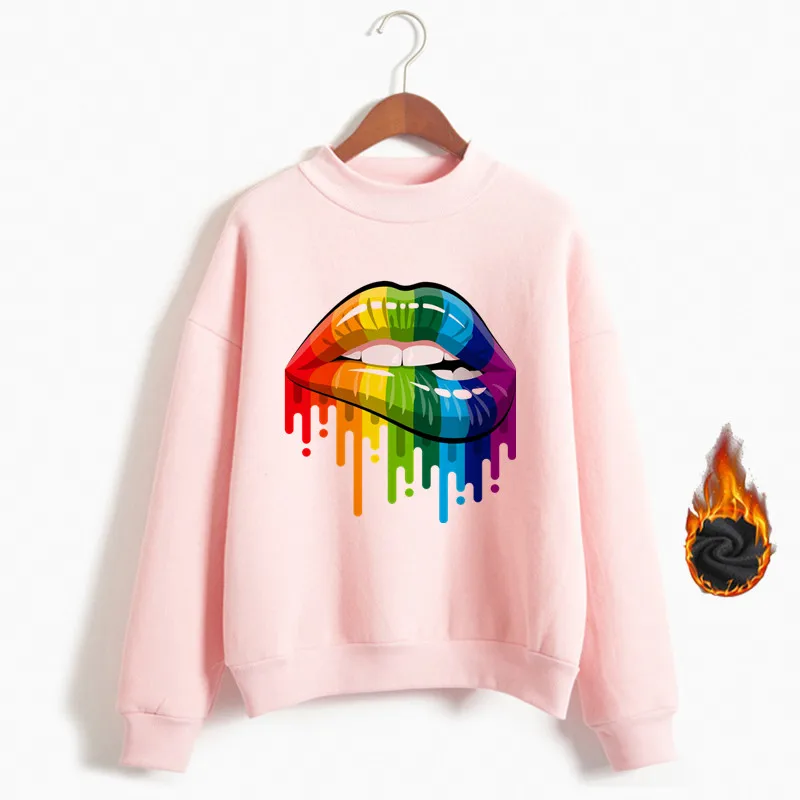 Женские толстовки с надписью Pride ЛГБТ Love Win женские в стиле Харадзюку Is одежда для
