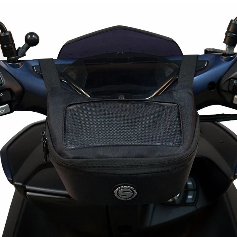 

Motorcycle Handlebar Bag Waterproof Mobile Phone Storage Bag Contact Screen Fuel Tank Bag Toolkit Bag