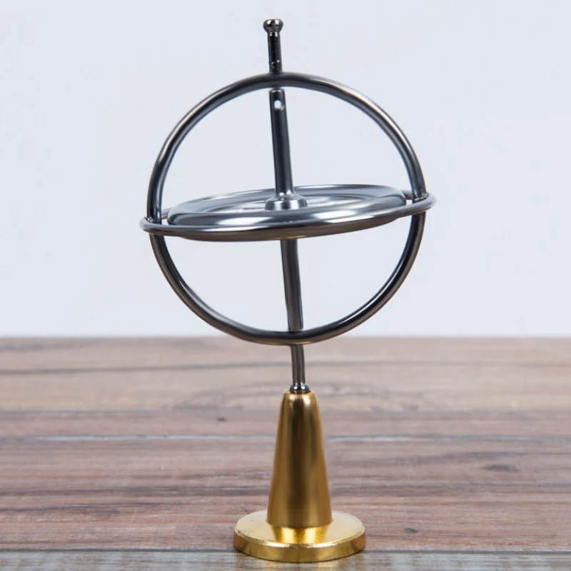 Металлический гироскоп красочный фиджет Спиннер цинковый сплав