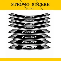 motorcycle sticker stripe model logo wheel stickers tires waterproof decals for bmw f800gt f800gt a set of 8 pcs