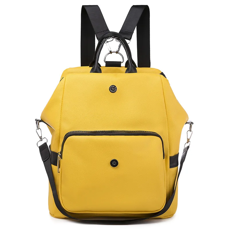 

2021, Модный женский рюкзак, элегантный, высококачественный, водонепроницаемый, из искусственной кожи, легкий, большой емкости, многоцелевой, ...