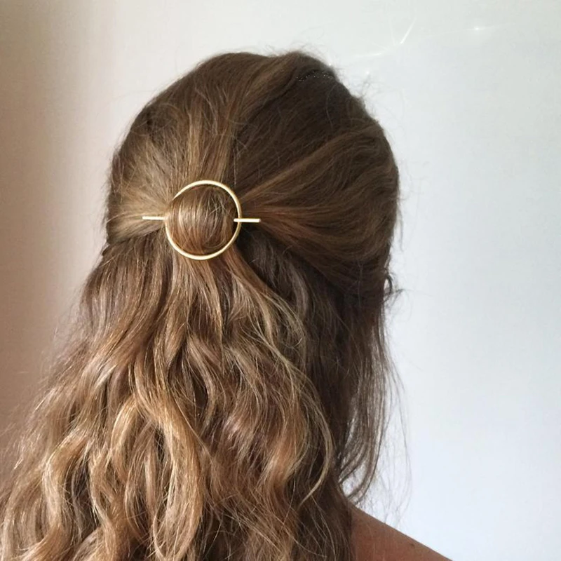 Женские круглые головные уборы SANSUMMER новые золотистого цвета с круглой строчкой