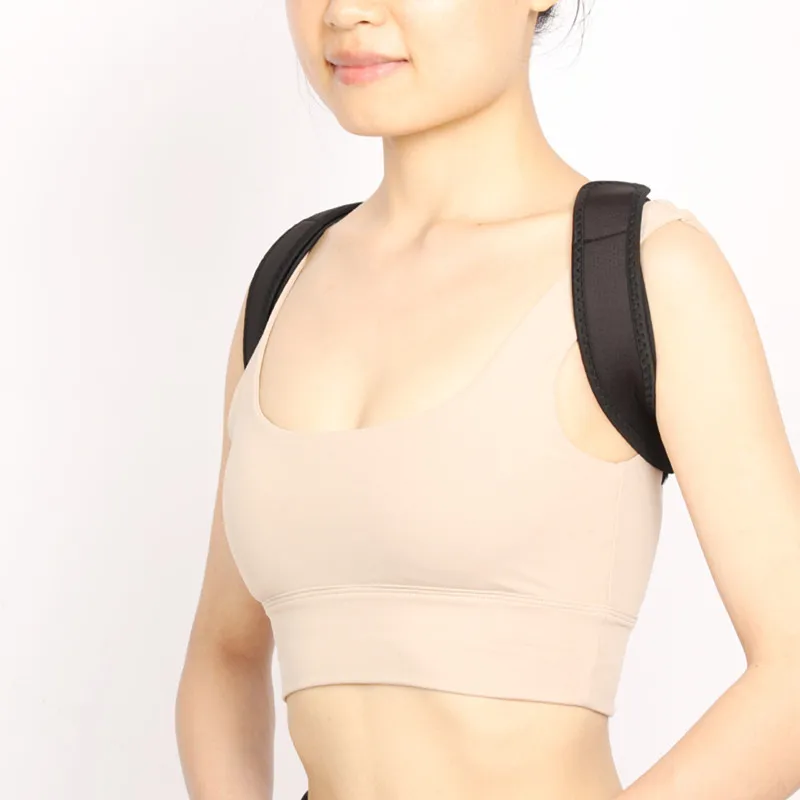 De Postura Hombre Adjustable Posture Corrector Back Spine Corrective Shoulder Support Breathable Brace Strap Correction Belt | Красота и