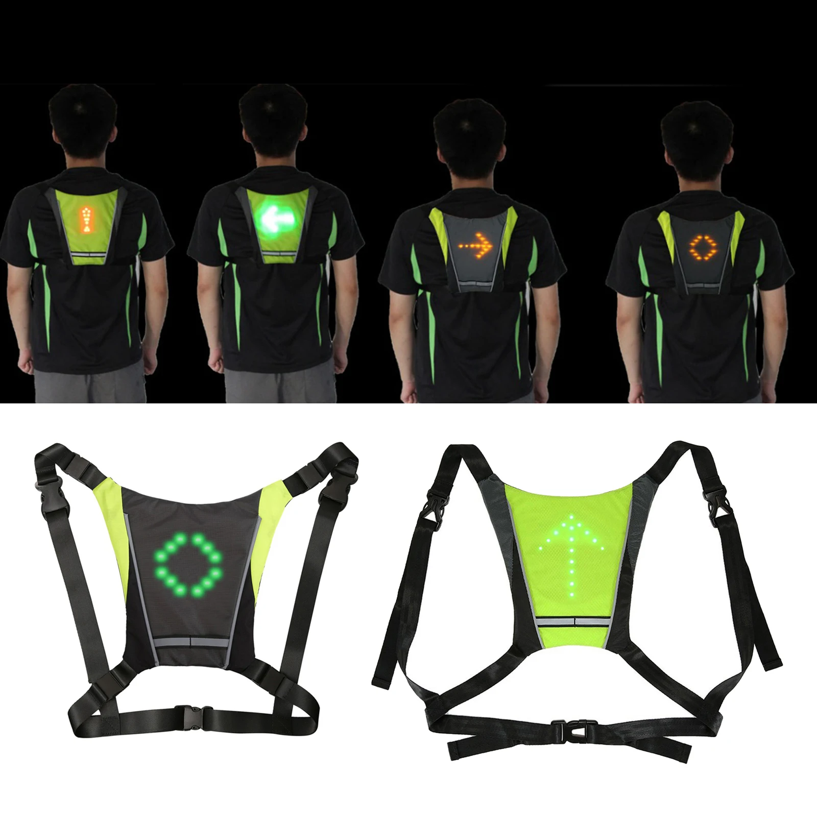 Светодиодный указатель поворота для велосипеда | Спорт и развлечения