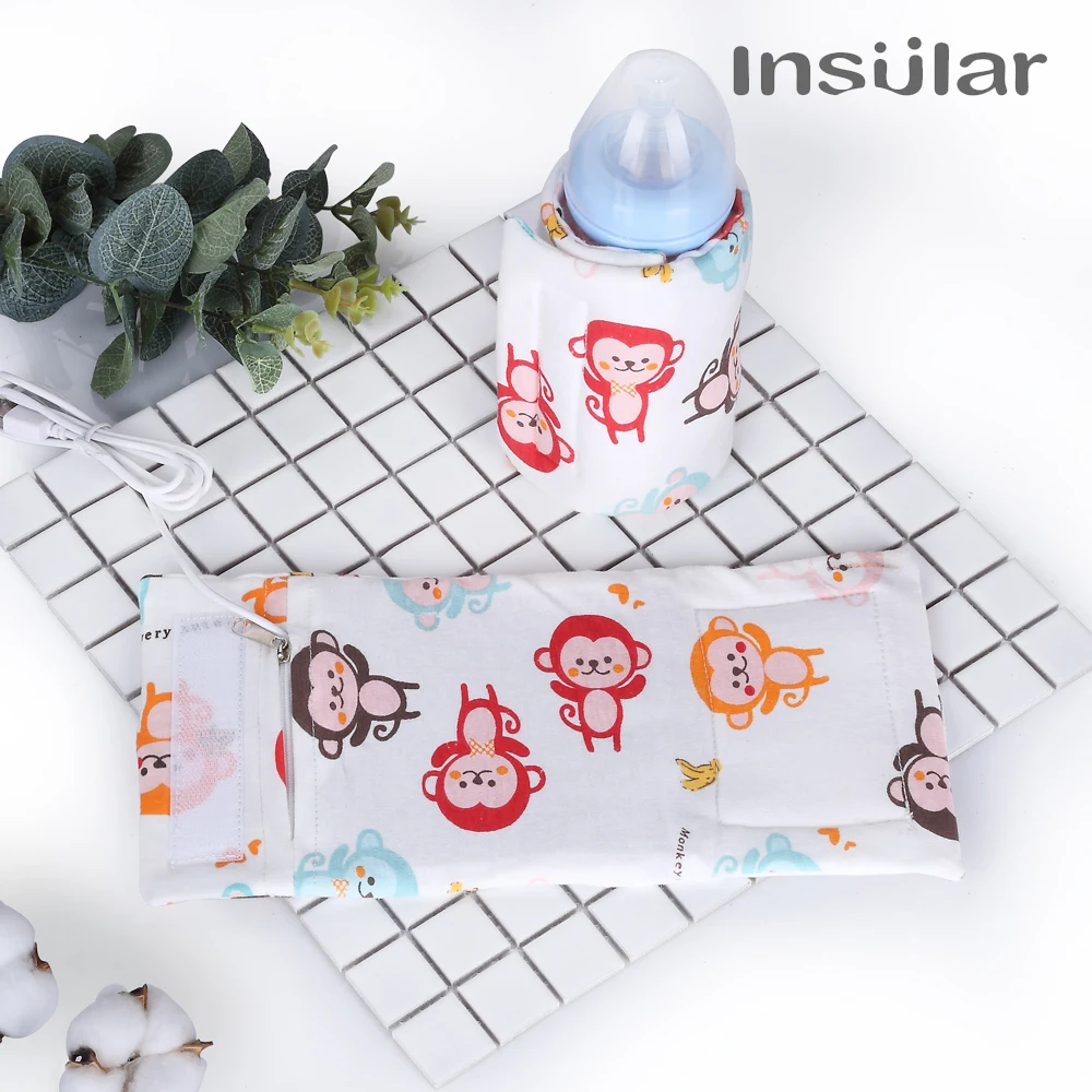 USB сумка для подогрева молока обогреватель Детской бутылки|Термосумки| |